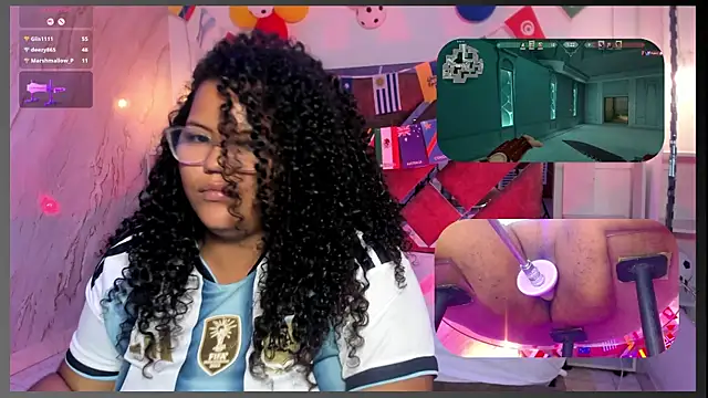MhiaRey webcam