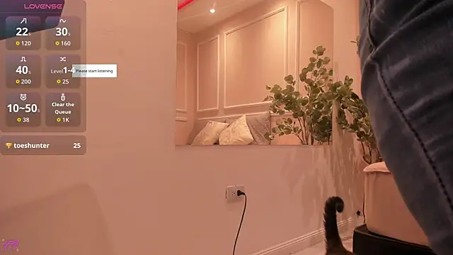 maia_lion webcam