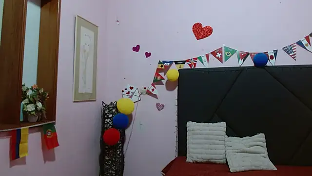 pamela_echeverria Live Web Cam Show