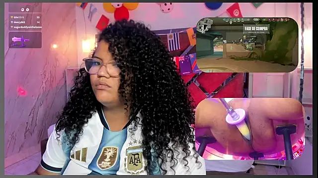 MhiaRey webcam