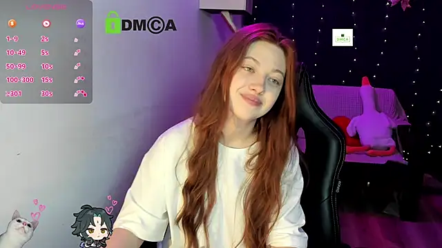 AmourLily live cam on StripChat