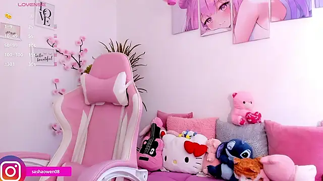 Sashaowenn webcam