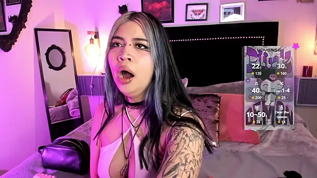 pinkk_deemon - Pinkk_deemon's free webcam - UK Sex Cams