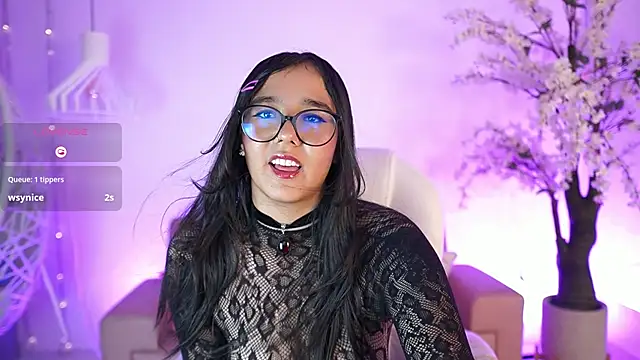 violetjoness_ - VioletJoness_'s free webcam - UK Sex Cams