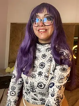 purplebunny_69 live cam on StripChat