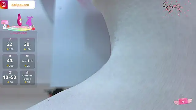 DaripQueen webcam