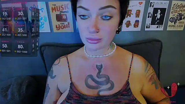 EllieOz live cam on StripChat