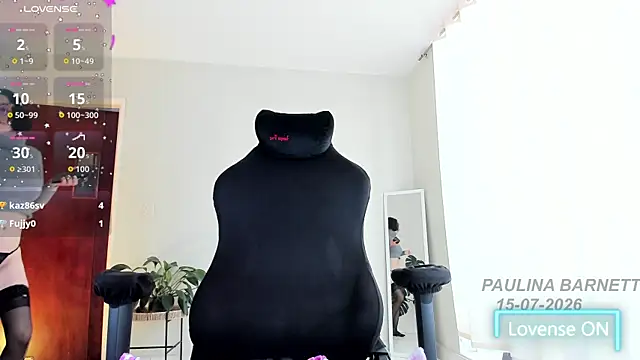paulinabarnett- - Paulinabarnett-'s free webcam - UK Sex Cams