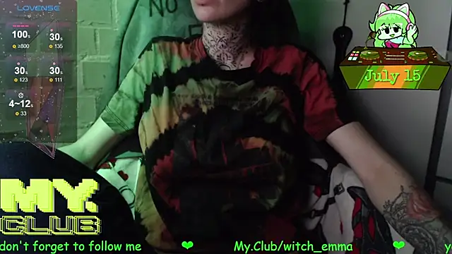 witch_emma - Witch_Emma's free webcam - UK Sex Cams