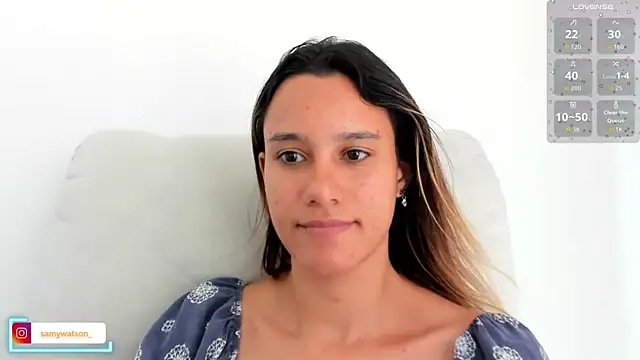 samanthawatson - SamanthaWatson's free webcam - UK Sex Cams