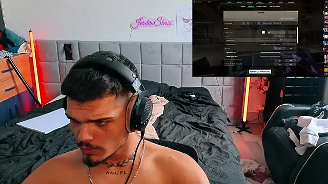 JordanShow live cam on StripChat