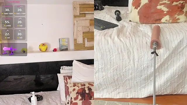 NaughtyMorenna webcam