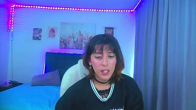 goth_minerva webcam