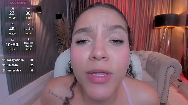 anahi_curlie1 webcam