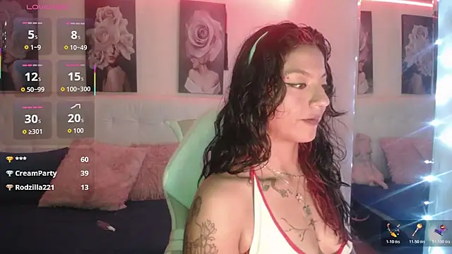 SamathaMay Live Web Cam Show