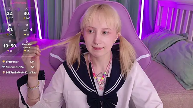 _Babyface_ webcam