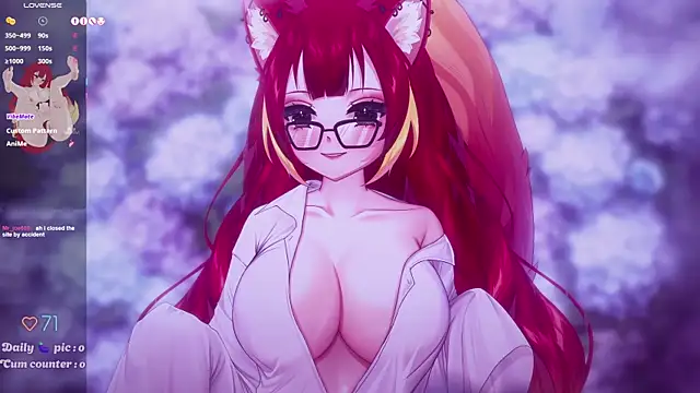 LewdFoxy_VT webcam