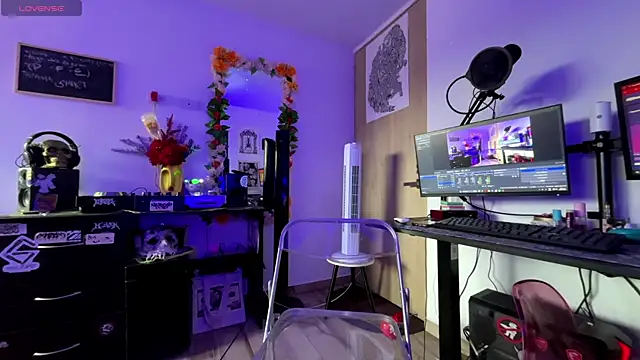 unholyeva_ Live Web Cam Show