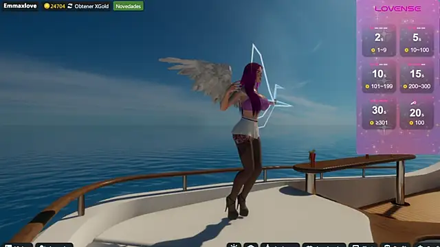 EmmaLove0 webcam