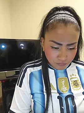 ariana_rodriguez (F milf) - Double penetración  dildos