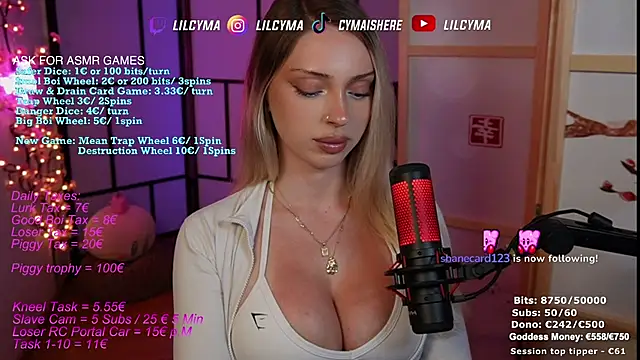 cymaishere (F young) - GODDESS COAL