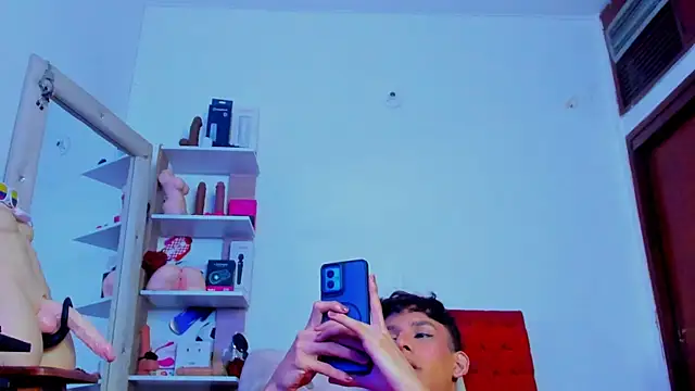 my_temptation_dante_hot (M twink) - 🔥Hard cock and masturbation 🔥