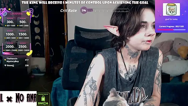 Dark__Elf live cam on StripChat