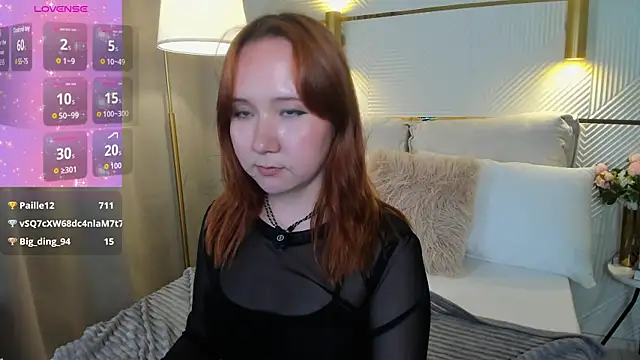 Daisy_Daylark live cam on StripChat