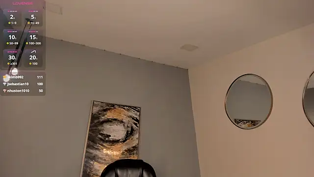 GiannaWatson webcam