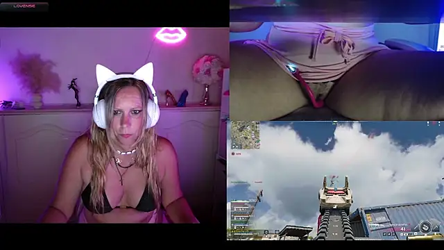 Angie-night webcam