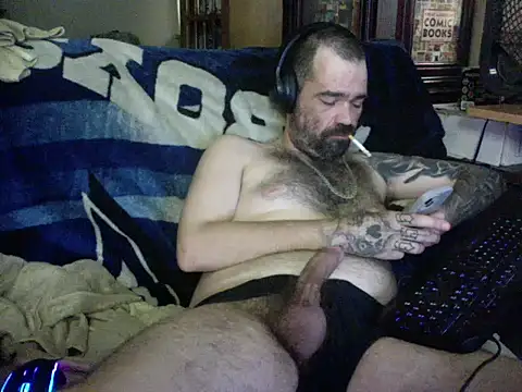 KinkyTOMan live sex cam