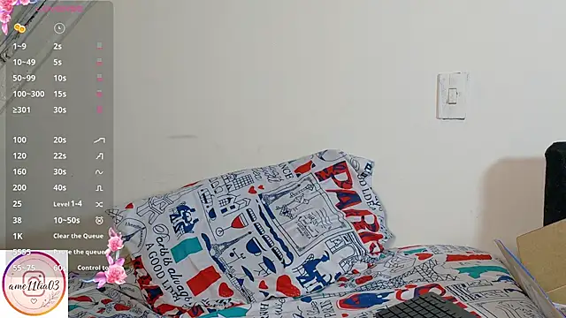 sweetdam12 Live Web Cam Show