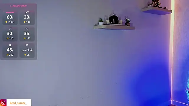 Brad_Summer Live Web Cam Show