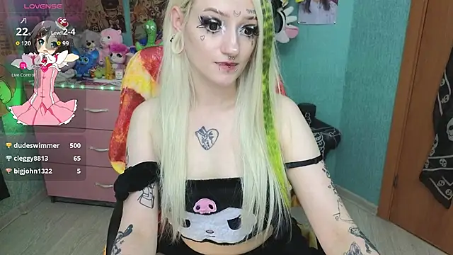 Manuela_unicorn webcam