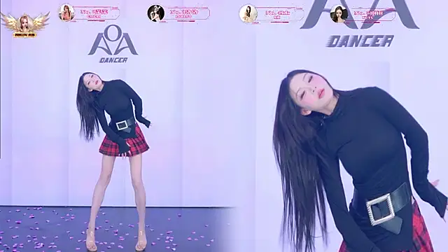 __AOA__ live cam on StripChat