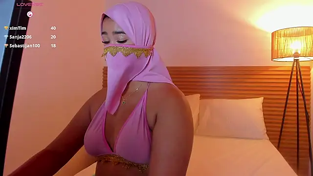 Hana_said live cam on StripChat