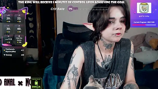 Dark__Elf live cam on StripChat