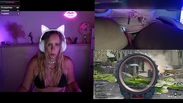 Angie-night webcam