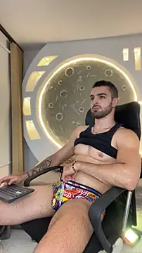 apolo_lux1 (M young) - help me drip my chest in my own cum