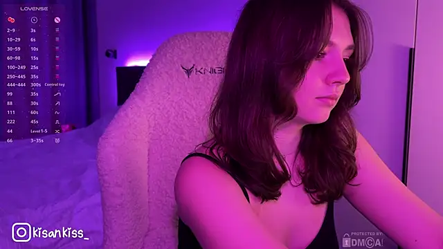 kisankiss live cam on StripChat