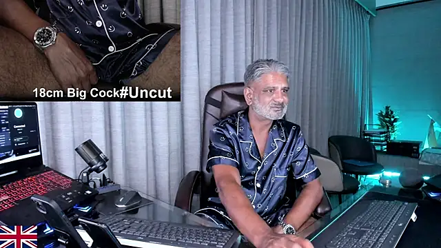 OnlineBossUK webcam