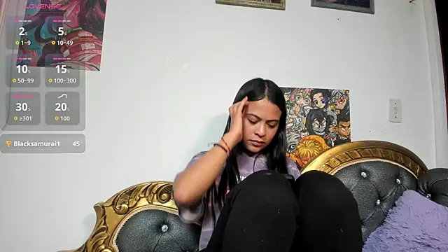 LITTLE-VANESA webcam