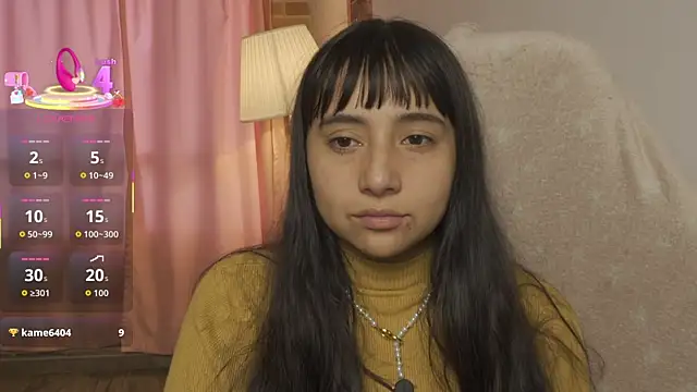 EmmitaGarcia webcam