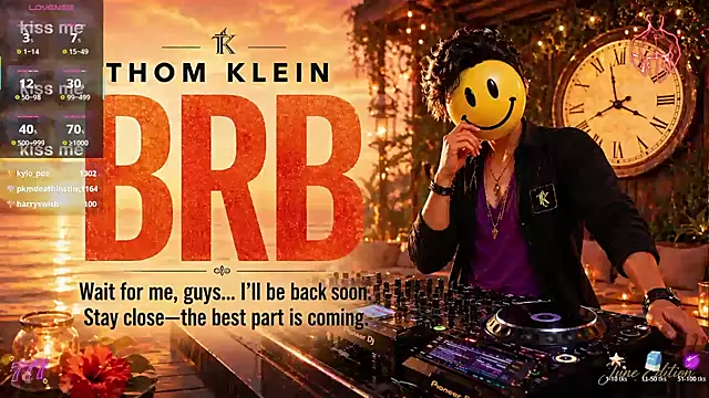 thomklein Live Web Cam Show