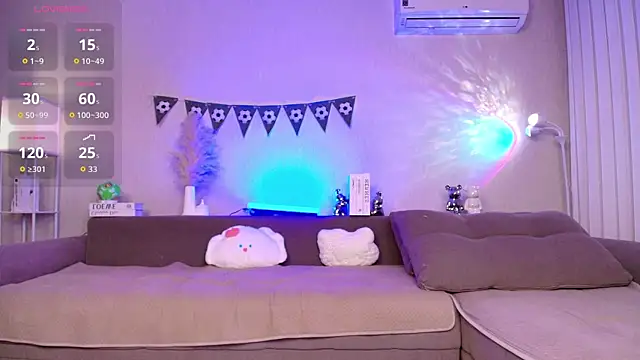 yummy_yuna Live Web Cam Show