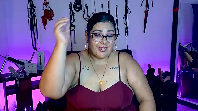 AndreaKinky webcam