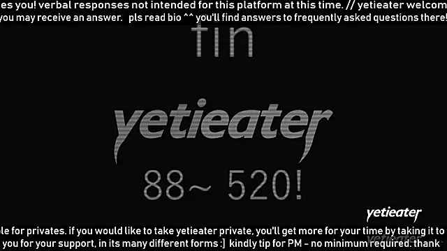 yetieater webcam
