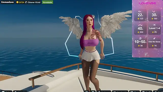 EmmaLove0 webcam