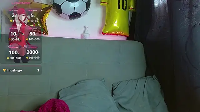 JuliethaFox Live Web Cam Show