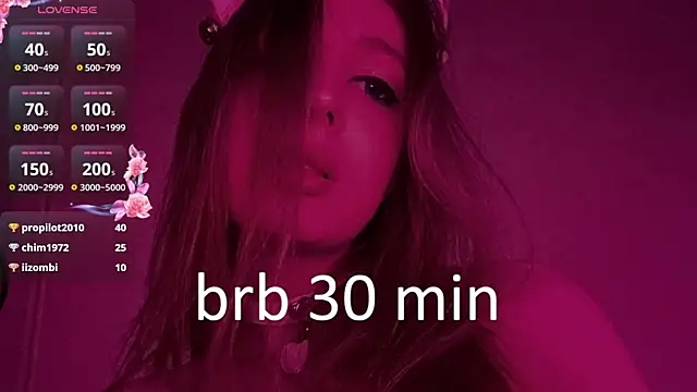 BabbbyFoxxx webcam
